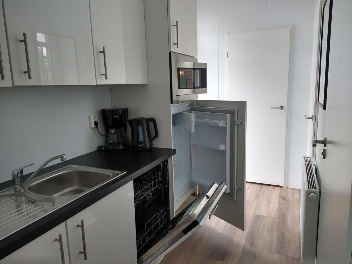 Lathumlodge Met Parkvoorzieningen Exteriér fotografie